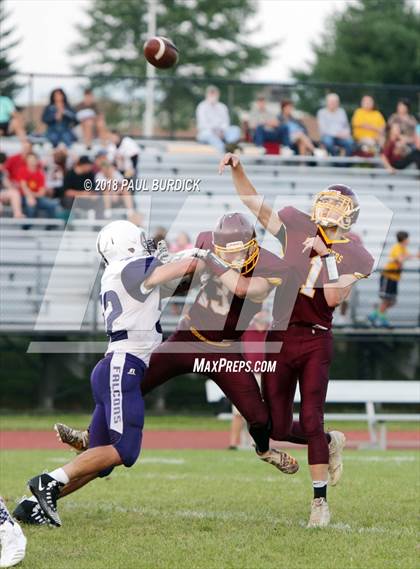 Thumbnail 1 in Elk County Catholic @ Coudersport photogallery.