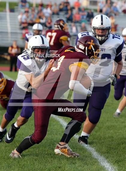Thumbnail 1 in Elk County Catholic @ Coudersport photogallery.