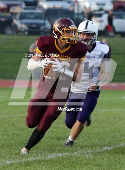 Thumbnail 1 in Elk County Catholic @ Coudersport photogallery.
