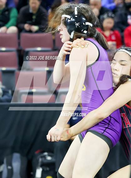 Thumbnail 1 in CIF State Championships (Girl's 1st Round) photogallery.