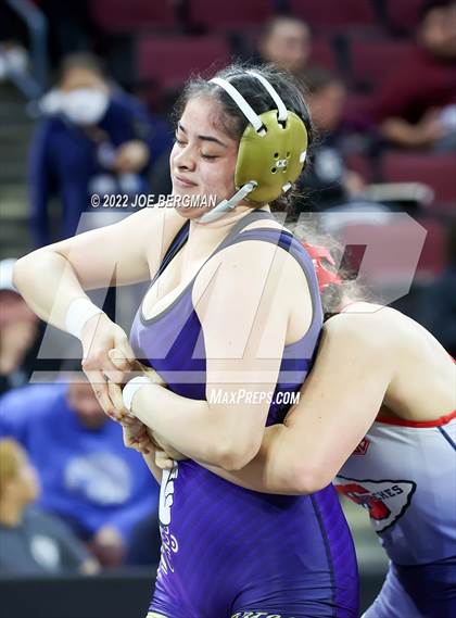 Thumbnail 1 in CIF State Championships (Girl's 1st Round) photogallery.