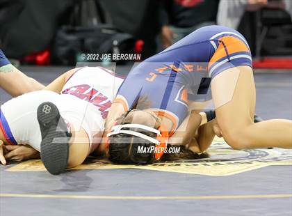 Thumbnail 3 in CIF State Championships (Girl's 1st Round) photogallery.