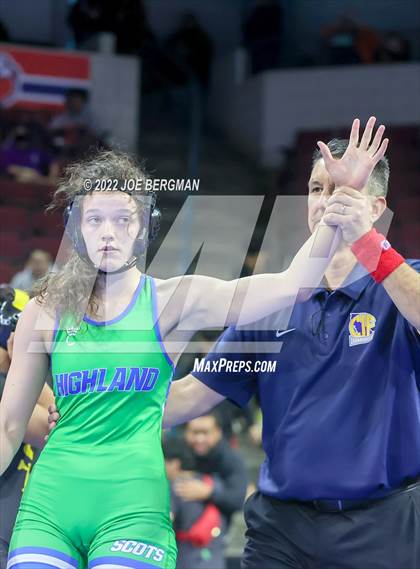 Thumbnail 2 in CIF State Championships (Girl's 1st Round) photogallery.