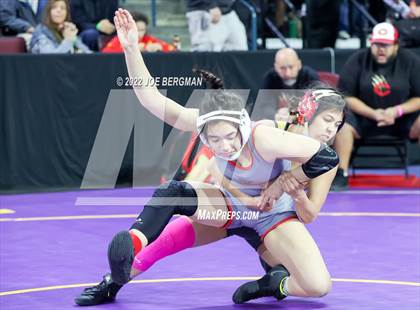 Thumbnail 2 in CIF State Championships (Girl's 1st Round) photogallery.