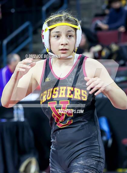 Thumbnail 3 in CIF State Championships (Girl's 1st Round) photogallery.
