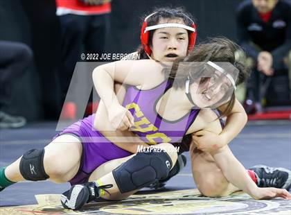 Thumbnail 2 in CIF State Championships (Girl's 1st Round) photogallery.
