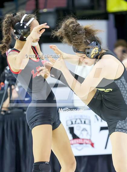 Thumbnail 1 in CIF State Championships (Girl's 1st Round) photogallery.