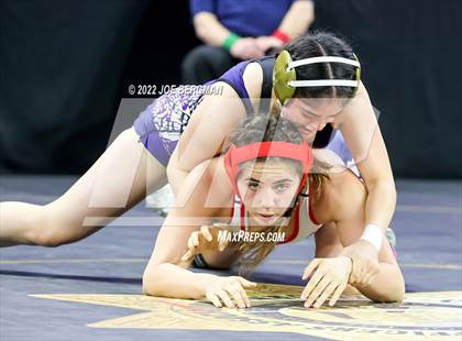 Thumbnail 1 in CIF State Championships (Girl's 1st Round) photogallery.