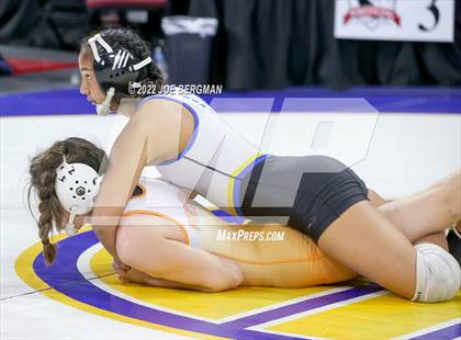 Thumbnail 2 in CIF State Championships (Girl's 1st Round) photogallery.