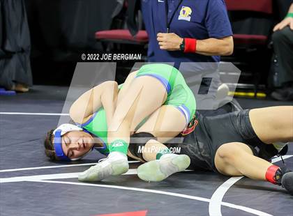 Thumbnail 3 in CIF State Championships (Girl's 1st Round) photogallery.