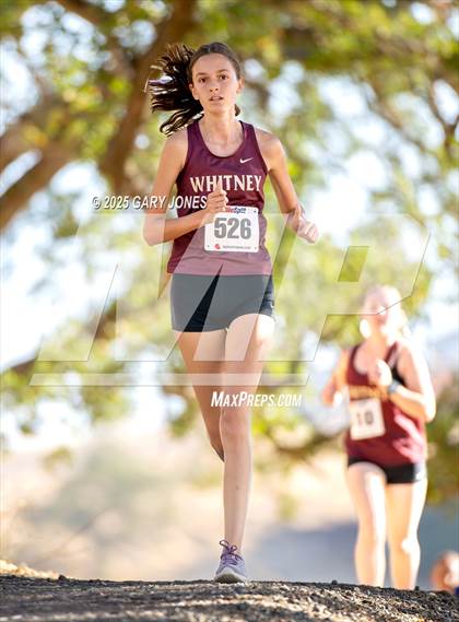 Thumbnail 1 in CIF SJS Sierra Foothill League Meet photogallery.