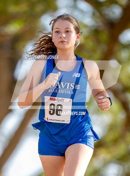 Thumbnail 1 in CIF SJS Sierra Foothill League Meet photogallery.