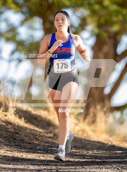 Thumbnail 3 in CIF SJS Sierra Foothill League Meet photogallery.