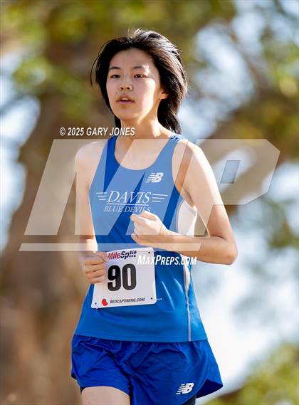 Thumbnail 2 in CIF SJS Sierra Foothill League Meet photogallery.