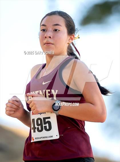 Thumbnail 3 in CIF SJS Sierra Foothill League Meet photogallery.