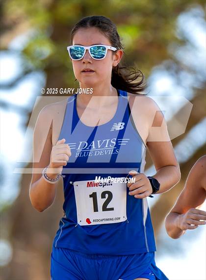 Thumbnail 2 in CIF SJS Sierra Foothill League Meet photogallery.