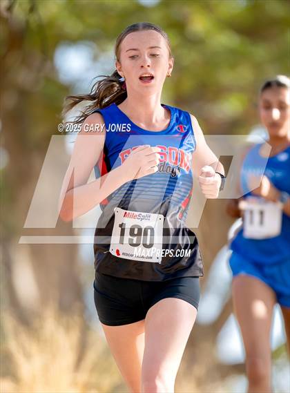 Thumbnail 3 in CIF SJS Sierra Foothill League Meet photogallery.