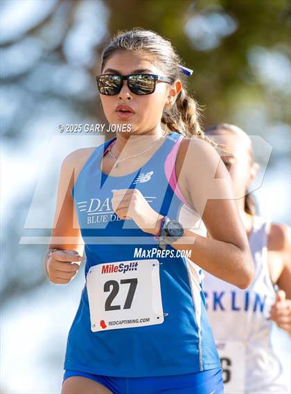 Thumbnail 2 in CIF SJS Sierra Foothill League Meet photogallery.