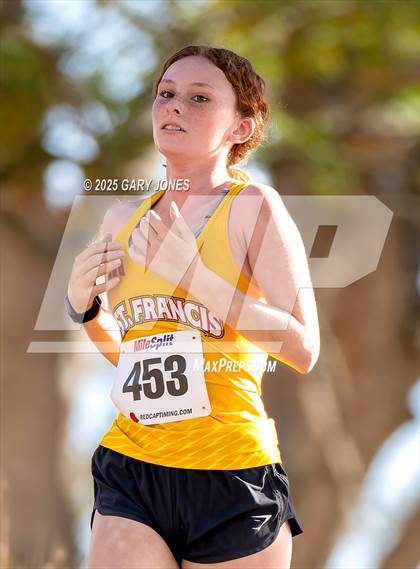 Thumbnail 2 in CIF SJS Sierra Foothill League Meet photogallery.