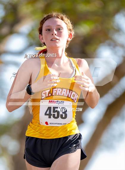 Thumbnail 1 in CIF SJS Sierra Foothill League Meet photogallery.