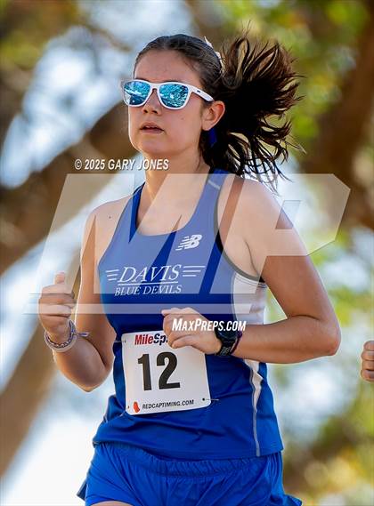 Thumbnail 1 in CIF SJS Sierra Foothill League Meet photogallery.