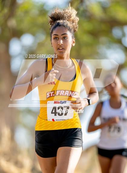 Thumbnail 1 in CIF SJS Sierra Foothill League Meet photogallery.