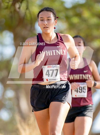 Thumbnail 1 in CIF SJS Sierra Foothill League Meet photogallery.
