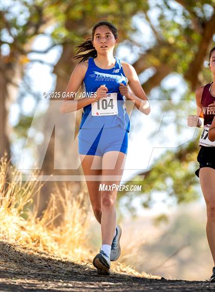 Thumbnail 1 in CIF SJS Sierra Foothill League Meet photogallery.