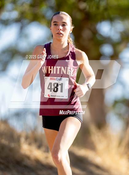 Thumbnail 1 in CIF SJS Sierra Foothill League Meet photogallery.