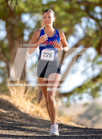 Thumbnail 1 in CIF SJS Sierra Foothill League Meet photogallery.