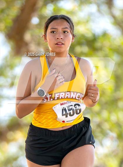 Thumbnail 3 in CIF SJS Sierra Foothill League Meet photogallery.