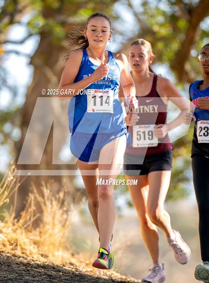 Thumbnail 2 in CIF SJS Sierra Foothill League Meet photogallery.