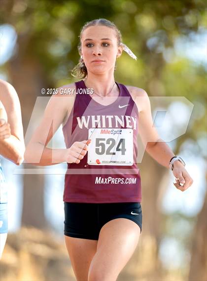 Thumbnail 1 in CIF SJS Sierra Foothill League Meet photogallery.