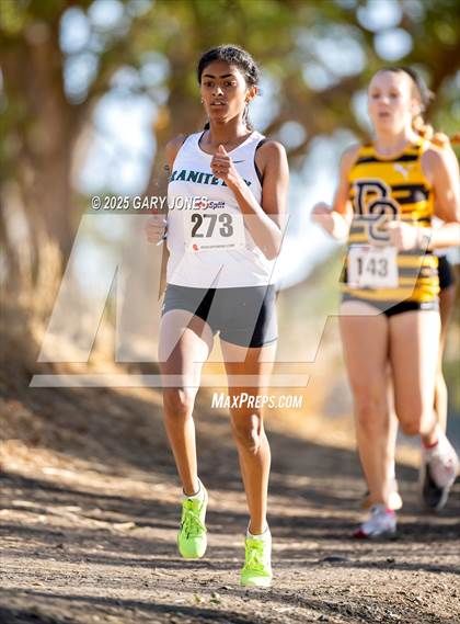 Thumbnail 3 in CIF SJS Sierra Foothill League Meet photogallery.