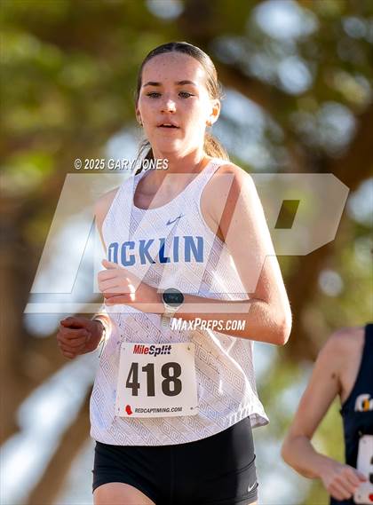 Thumbnail 1 in CIF SJS Sierra Foothill League Meet photogallery.