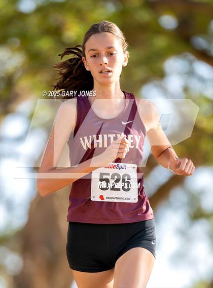 Thumbnail 2 in CIF SJS Sierra Foothill League Meet photogallery.