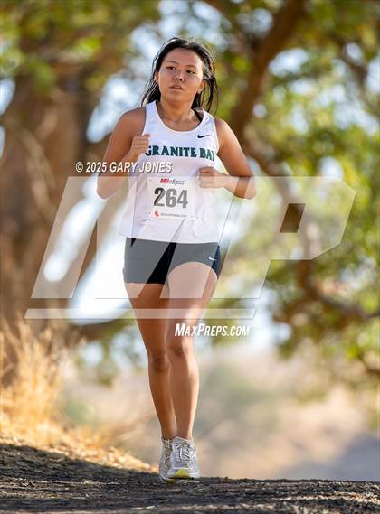 Thumbnail 3 in CIF SJS Sierra Foothill League Meet photogallery.