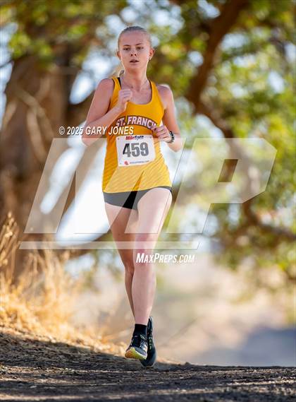 Thumbnail 2 in CIF SJS Sierra Foothill League Meet photogallery.