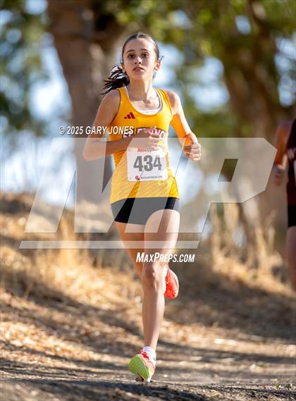 Thumbnail 1 in CIF SJS Sierra Foothill League Meet photogallery.