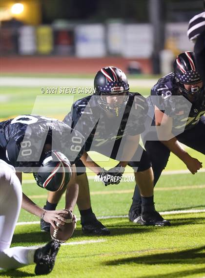 Thumbnail 2 in Enochs @ Del Oro (CIF SJS D1 Playoff) photogallery.