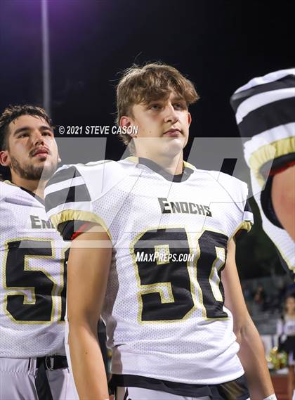 Thumbnail 2 in Enochs @ Del Oro (CIF SJS D1 Playoff) photogallery.