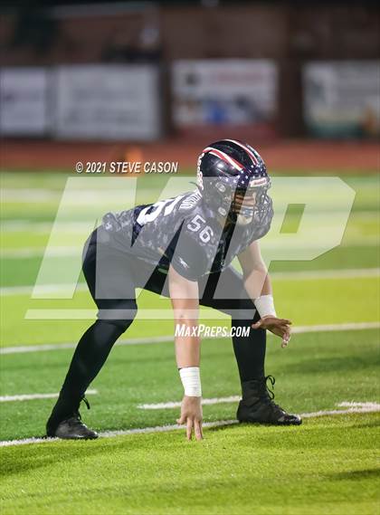 Thumbnail 1 in Enochs @ Del Oro (CIF SJS D1 Playoff) photogallery.