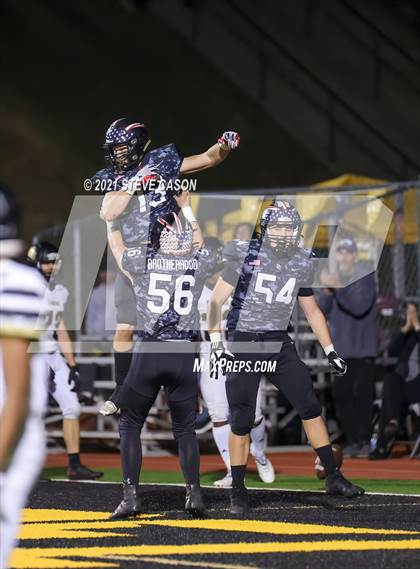 Thumbnail 3 in Enochs @ Del Oro (CIF SJS D1 Playoff) photogallery.