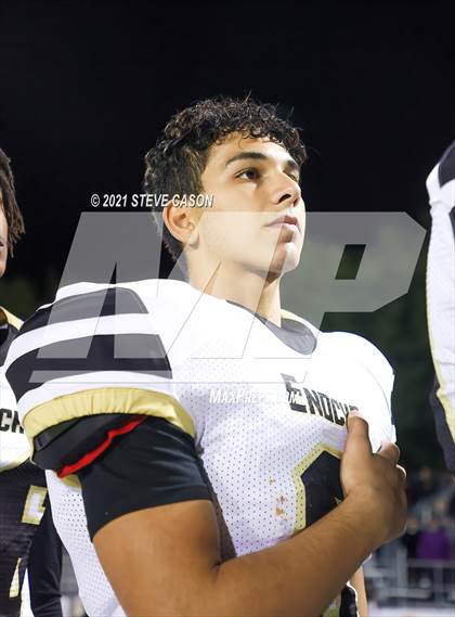 Thumbnail 1 in Enochs @ Del Oro (CIF SJS D1 Playoff) photogallery.