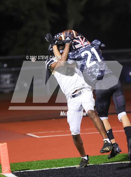 Thumbnail 3 in Enochs @ Del Oro (CIF SJS D1 Playoff) photogallery.