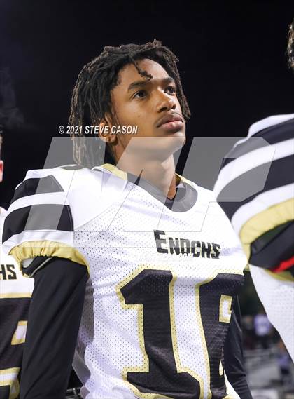 Thumbnail 2 in Enochs @ Del Oro (CIF SJS D1 Playoff) photogallery.