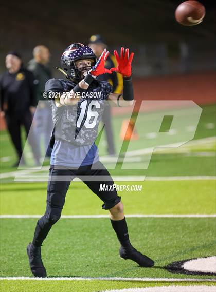 Thumbnail 2 in Enochs @ Del Oro (CIF SJS D1 Playoff) photogallery.