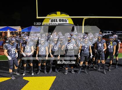 Thumbnail 1 in Enochs @ Del Oro (CIF SJS D1 Playoff) photogallery.