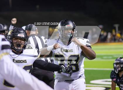 Thumbnail 3 in Enochs @ Del Oro (CIF SJS D1 Playoff) photogallery.