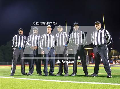 Thumbnail 1 in Enochs @ Del Oro (CIF SJS D1 Playoff) photogallery.